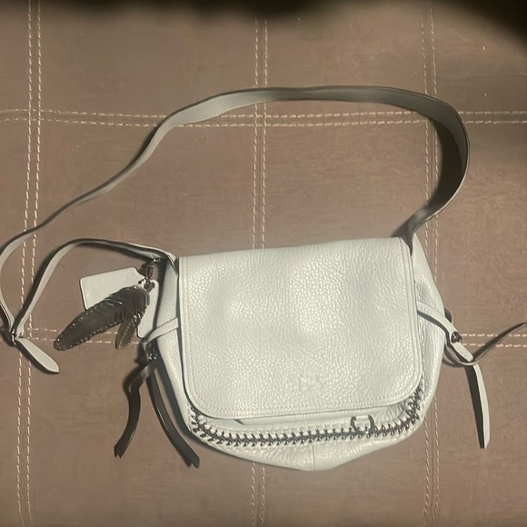 Coach Whiplash Dakotah pebble leather Flap Crossbody - Picture 2 of 7